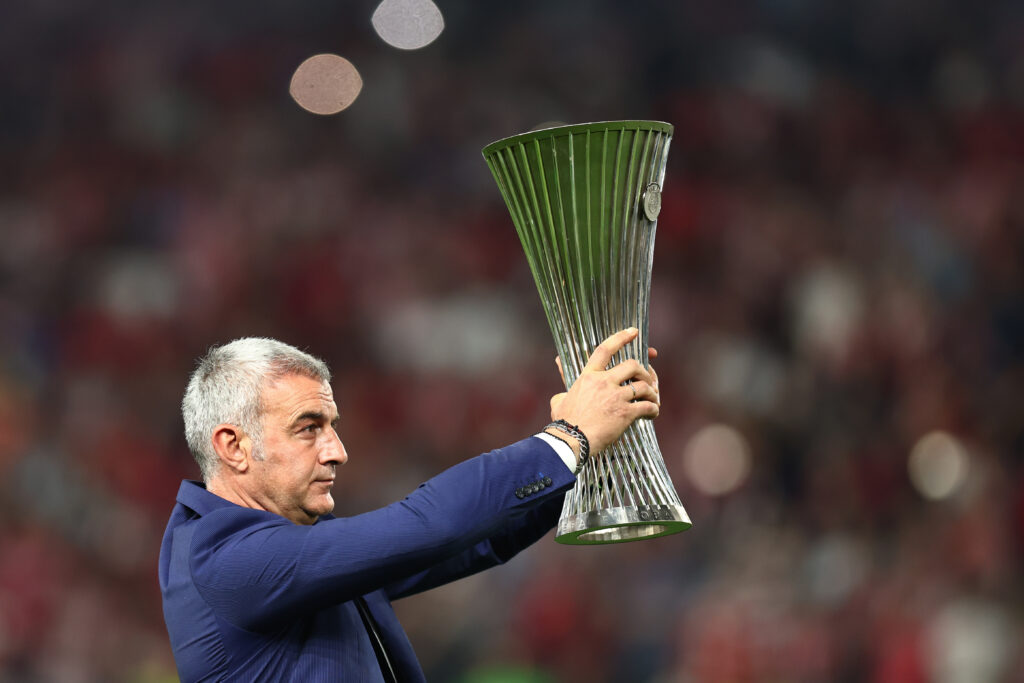 Olympiacos FC v ACF Fiorentina - UEFA Europa Conference League Final 2023/24