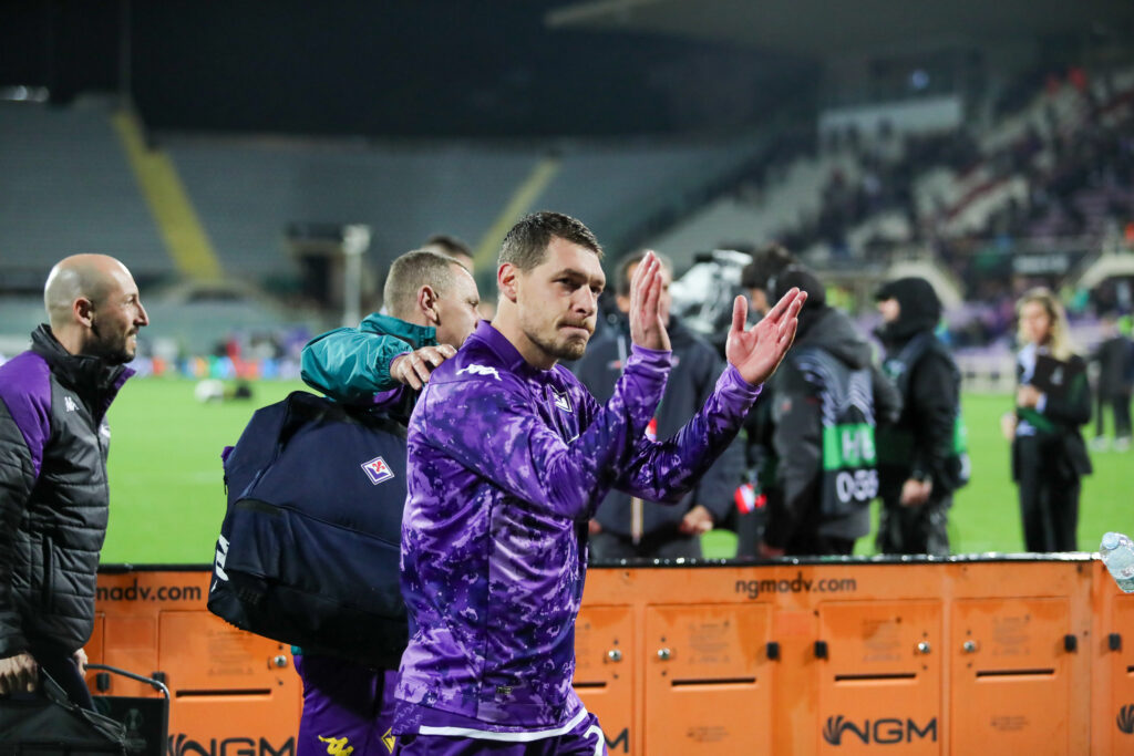 FIRENZE STADIO ARTEMIO FRANCHI CONFERENCE LEAGUE FIORENTINA VS CLUB BRUGGE