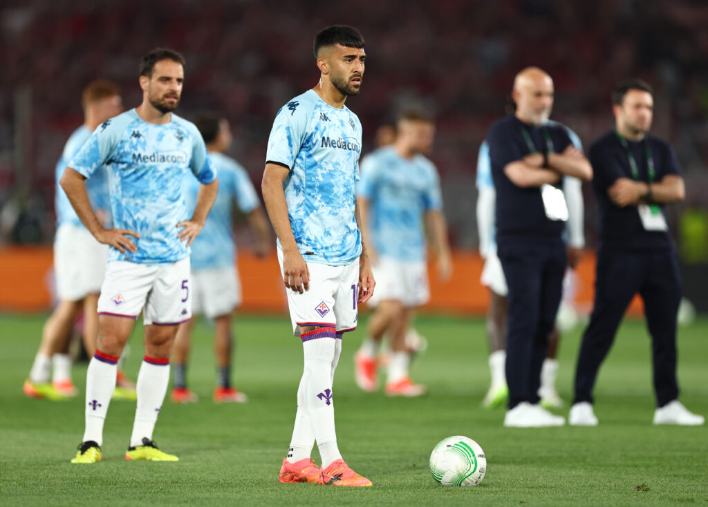 Olympiacos FC v ACF Fiorentina - UEFA Europa Conference League Final 2023/24