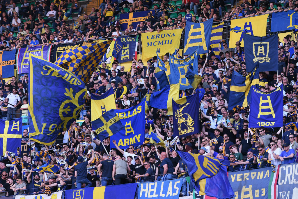 Hellas Verona FC v ACF Fiorentina - Serie A TIM