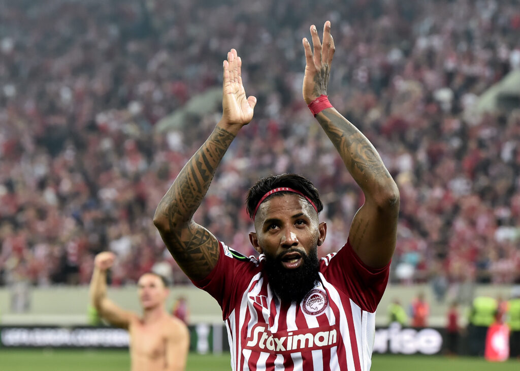Olympiacos FC v Aston Villa: Semi-final Second Leg - UEFA Europa Conference League 2023/24
