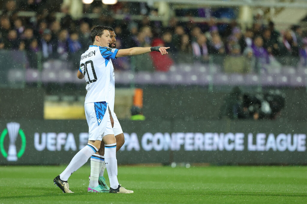 ACF Fiorentina v Club Brugge: Semi-final First Leg - UEFA Europa Conference League 2023/24