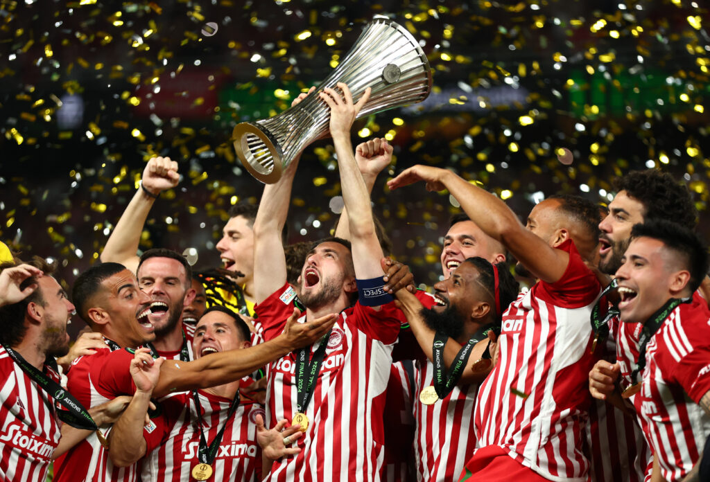 Olympiacos FC v ACF Fiorentina - UEFA Europa Conference League Final 2023/24