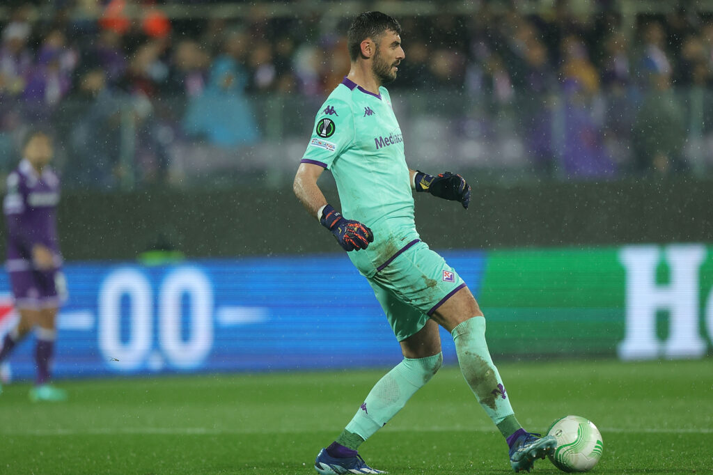 ACF Fiorentina v Club Brugge: Semi-final First Leg - UEFA Europa Conference League 2023/24