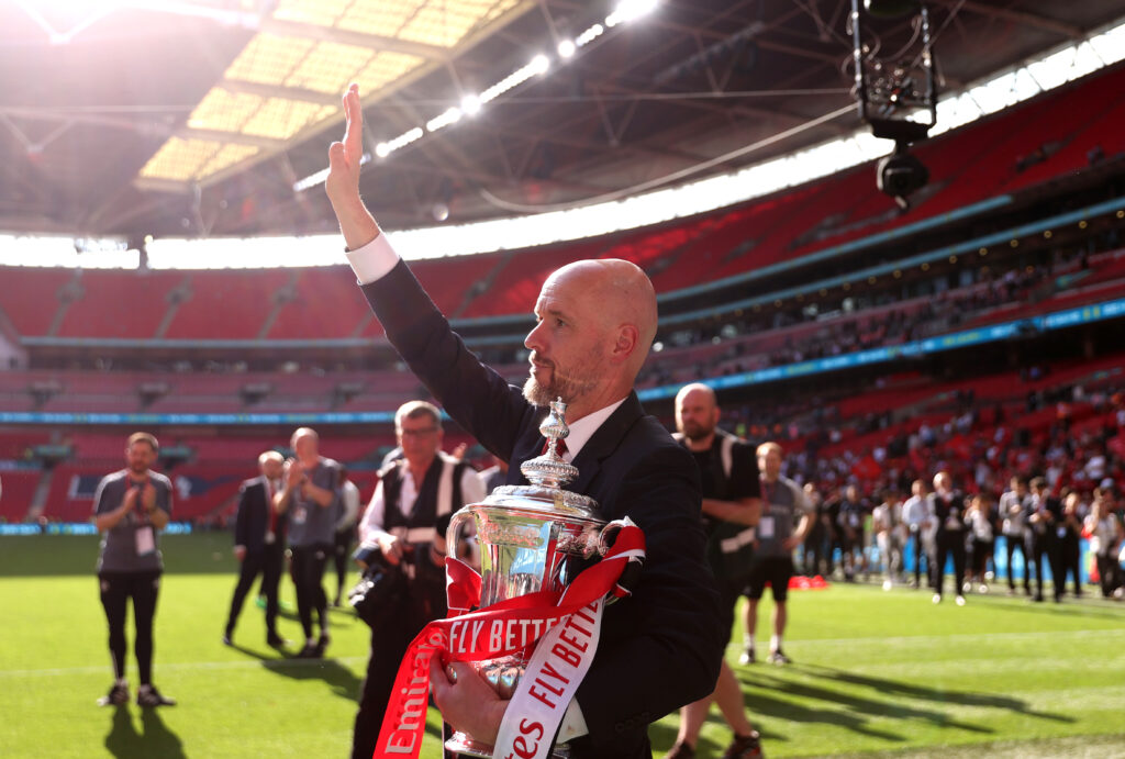 Manchester City v Manchester United - Emirates FA Cup Final