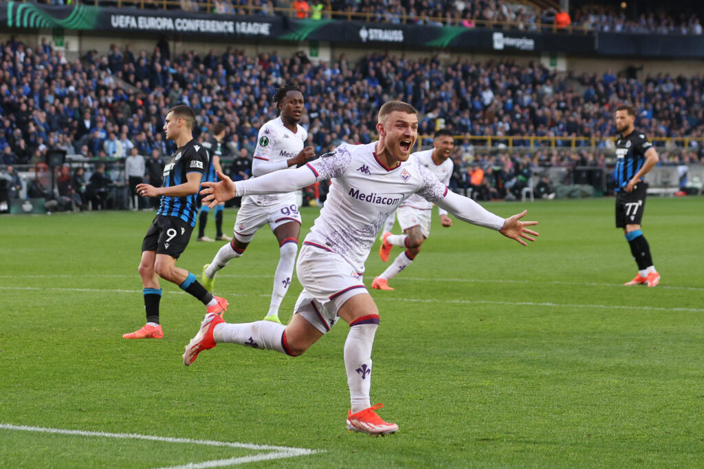 Club Brugge v ACF Fiorentina: Semi-final Second Leg - UEFA Europa Conference League 2023/24