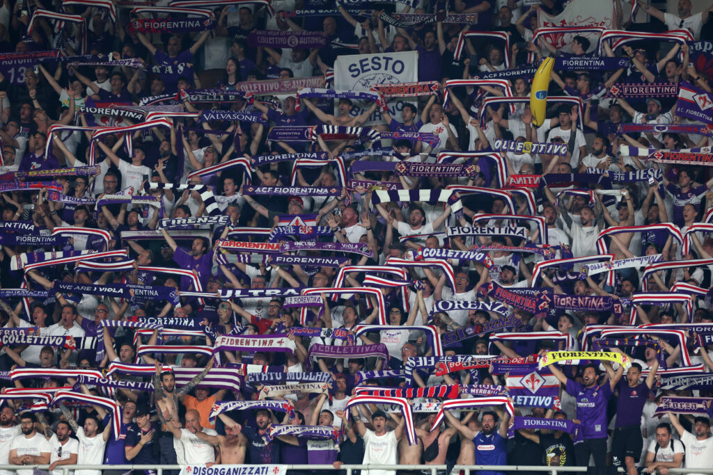 Olympiacos FC v ACF Fiorentina - UEFA Europa Conference League Final 2023/24