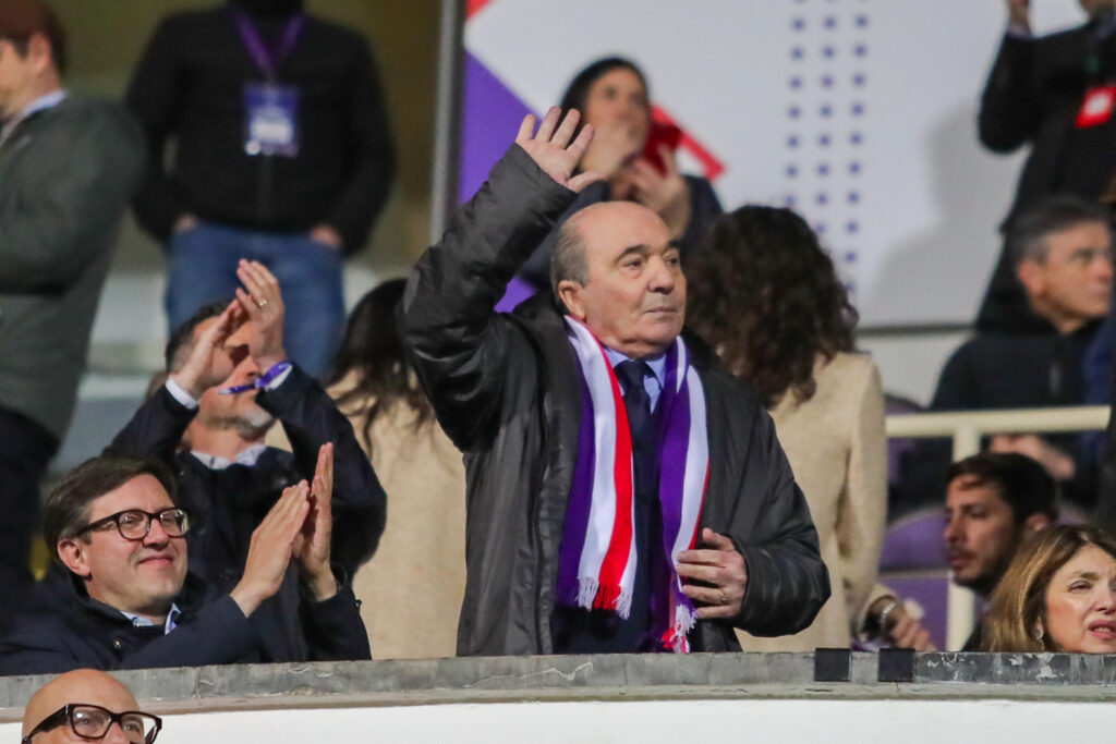 FIRENZE STADIO ARTEMIO FRANCHI CONFERENCE LEAGUE FIORENTINA VS CLUB BRUGGE
