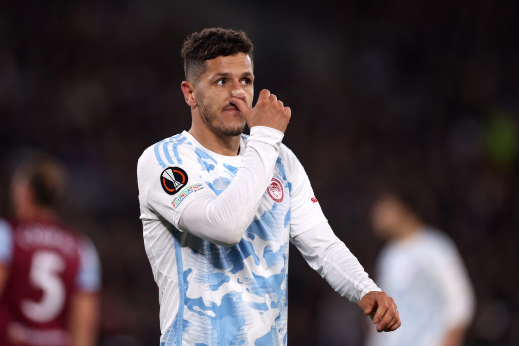 West Ham United FC v Olympiacos FC: Group A - UEFA Europa League 2023/24
