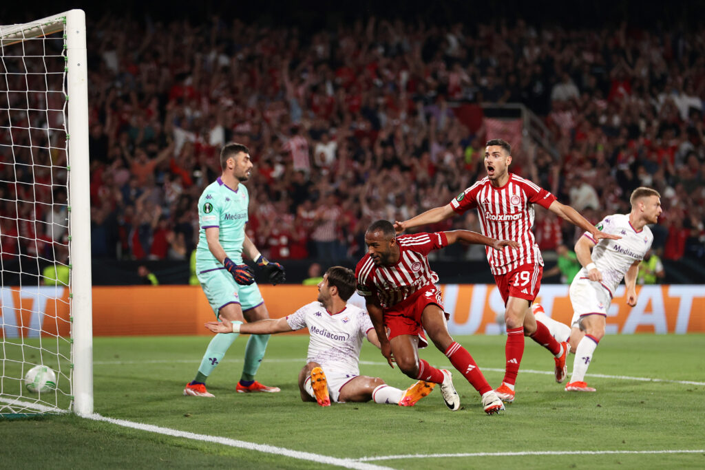 Olympiacos FC v ACF Fiorentina - UEFA Europa Conference League Final 2023/24