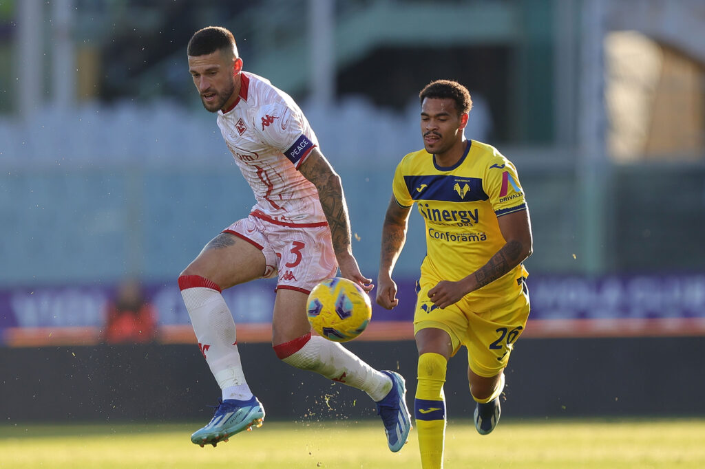 ACF Fiorentina v Hellas Verona FC - Serie A TIM
