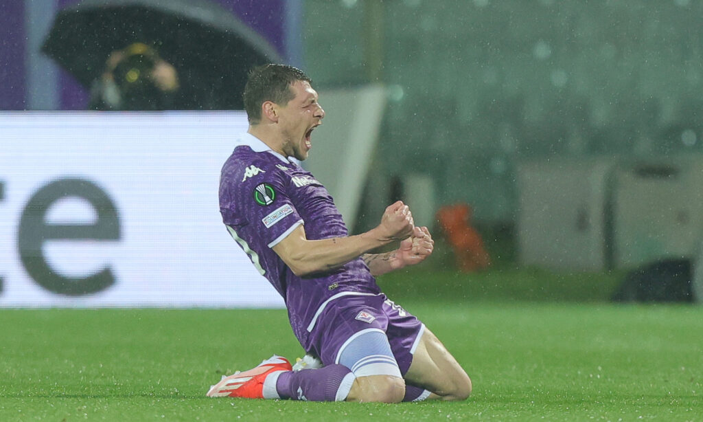 ACF Fiorentina v Club Brugge: Semi-final First Leg - UEFA Europa Conference League 2023/24