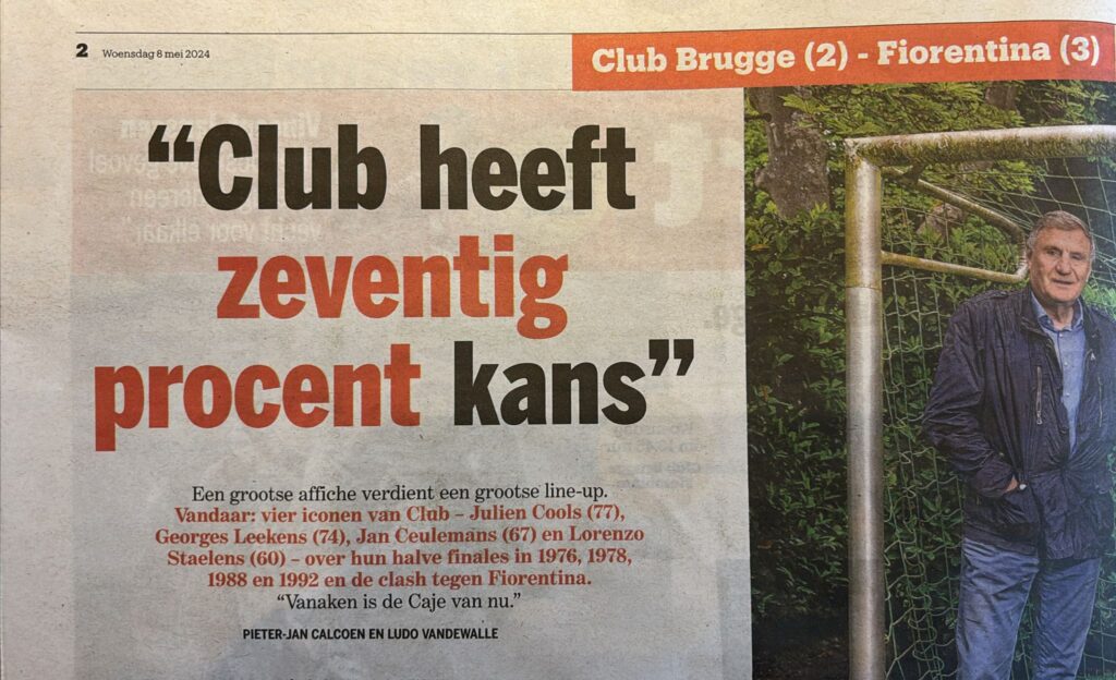 Titolo ex giocatori Brugge