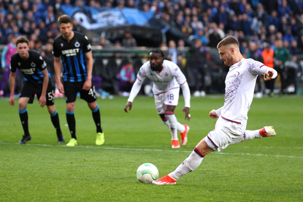 Club Brugge v ACF Fiorentina: Semi-final Second Leg - UEFA Europa Conference League 2023/24