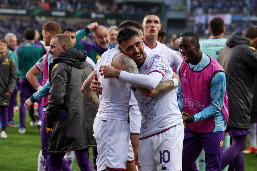 Club Brugge v ACF Fiorentina: Semi-final Second Leg - UEFA Europa Conference League 2023/24