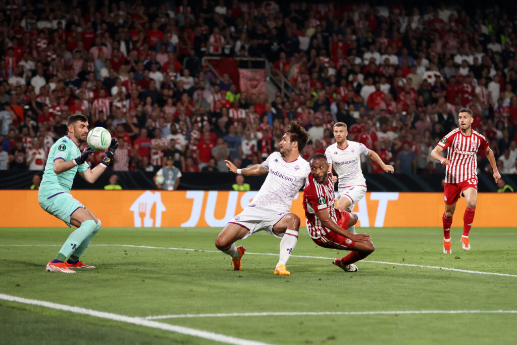 Olympiacos FC v ACF Fiorentina - UEFA Europa Conference League Final 2023/24