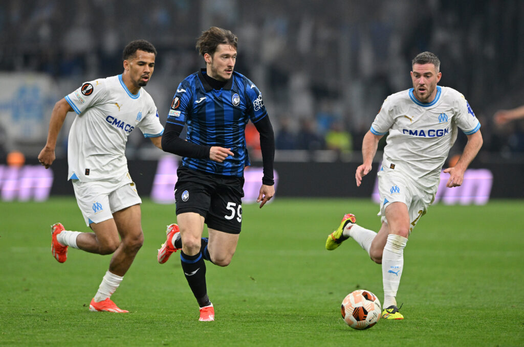 Olympique de Marseille v Atalanta BC: Semi-Final First Leg - UEFA Europa League 2023/24