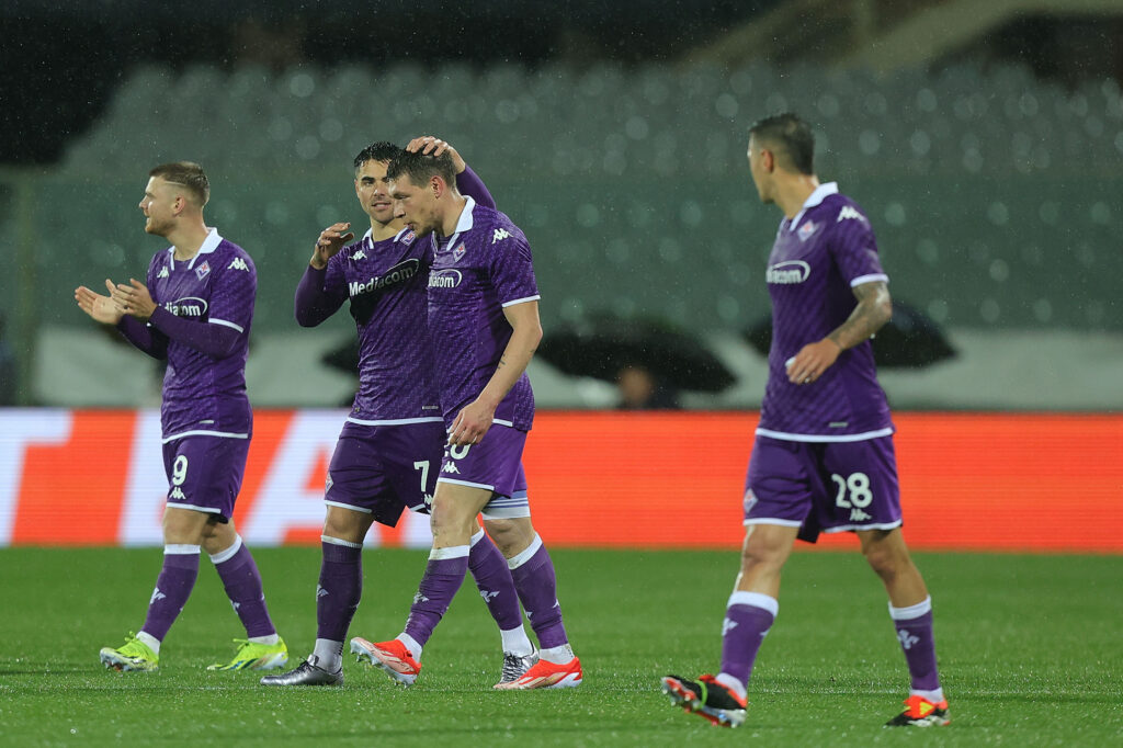 ACF Fiorentina v Club Brugge: Semi-final First Leg - UEFA Europa Conference League 2023/24