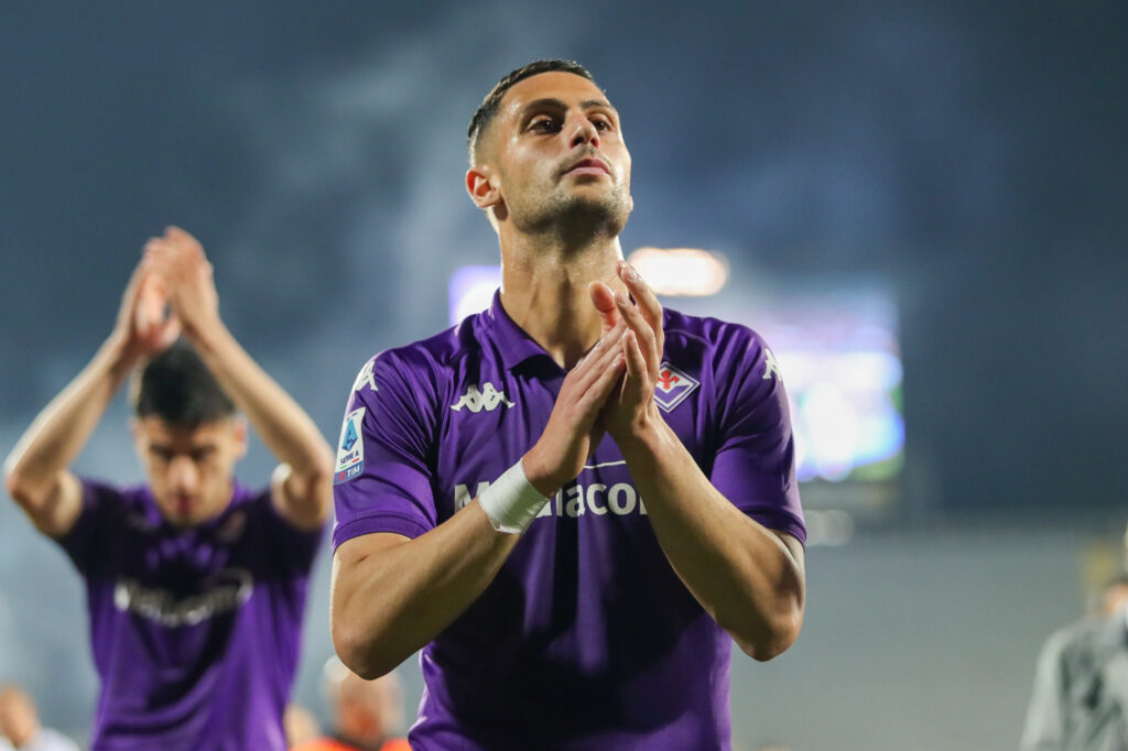 FIRENZE STADIO ARTEMIO FRANCHI SERIE A FIORENTINA VS NAPOLI