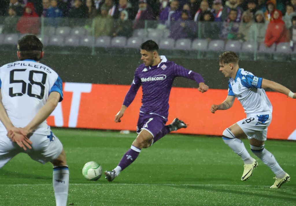FIORENTINA VS CLUB BRUGGE