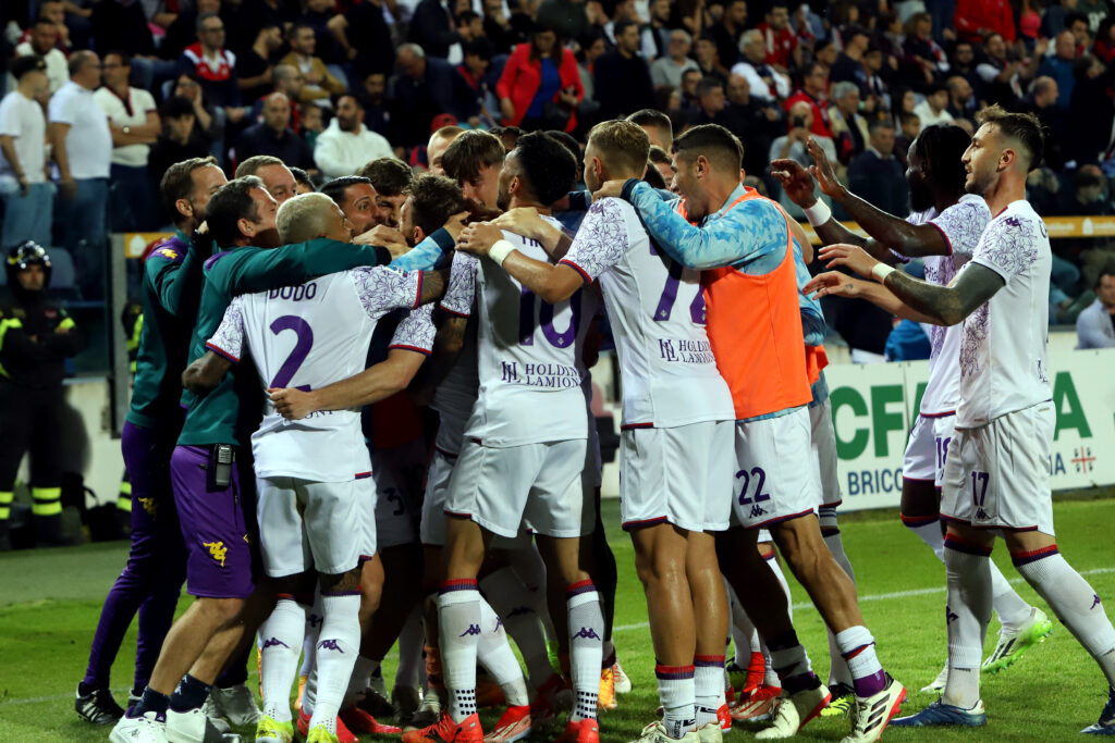 Cagliari v ACF Fiorentina - Serie A TIM