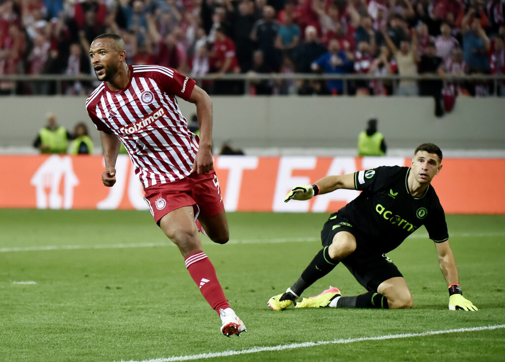 Olympiacos FC v Aston Villa: Semi-final Second Leg - UEFA Europa Conference League 2023/24