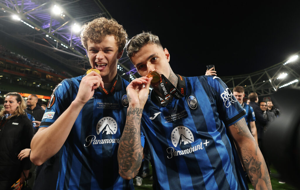 Atalanta BC v Bayer 04 Leverkusen - UEFA Europa League Final 2023/24