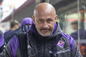 FIRENZE LA FIORENTINA E' PARTITA DALLA STAZIONE DI CAMPO MARTE IN DIRENZIONE SALERNO DOVE DISPUTERA' LA PARTITA CONTRO LA SALERNITANA