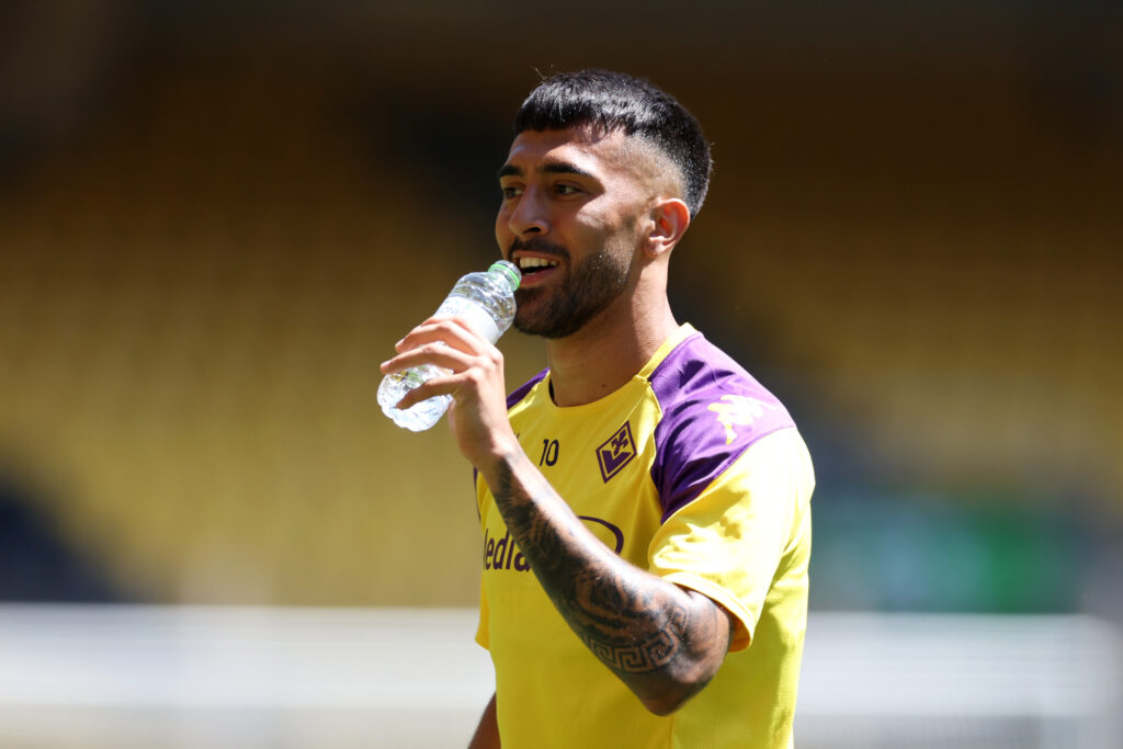ACF Fiorentina Training Session and Press Conference - UEFA Europa Conference League Final 2023/24