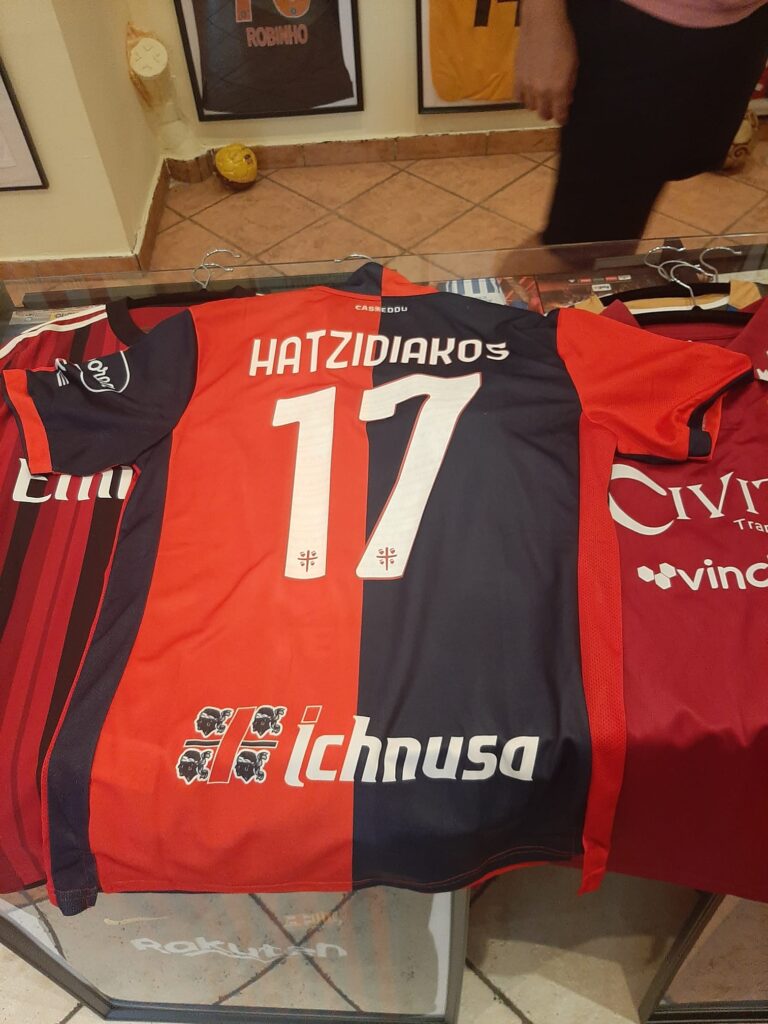 Hatzidiakos maglia museo