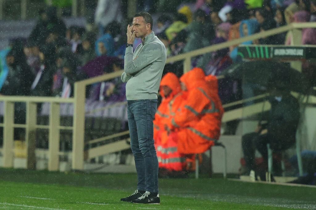 ACF Fiorentina v Club Brugge: Semi-final First Leg - UEFA Europa Conference League 2023/24