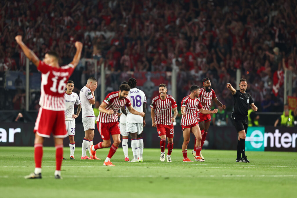 Olympiacos FC v ACF Fiorentina - UEFA Europa Conference League Final 2023/24