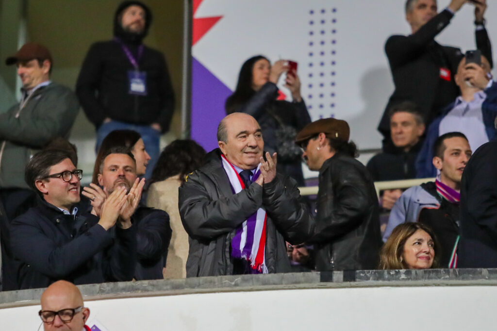 FIRENZE STADIO ARTEMIO FRANCHI CONFERENCE LEAGUE FIORENTINA VS CLUB BRUGGE