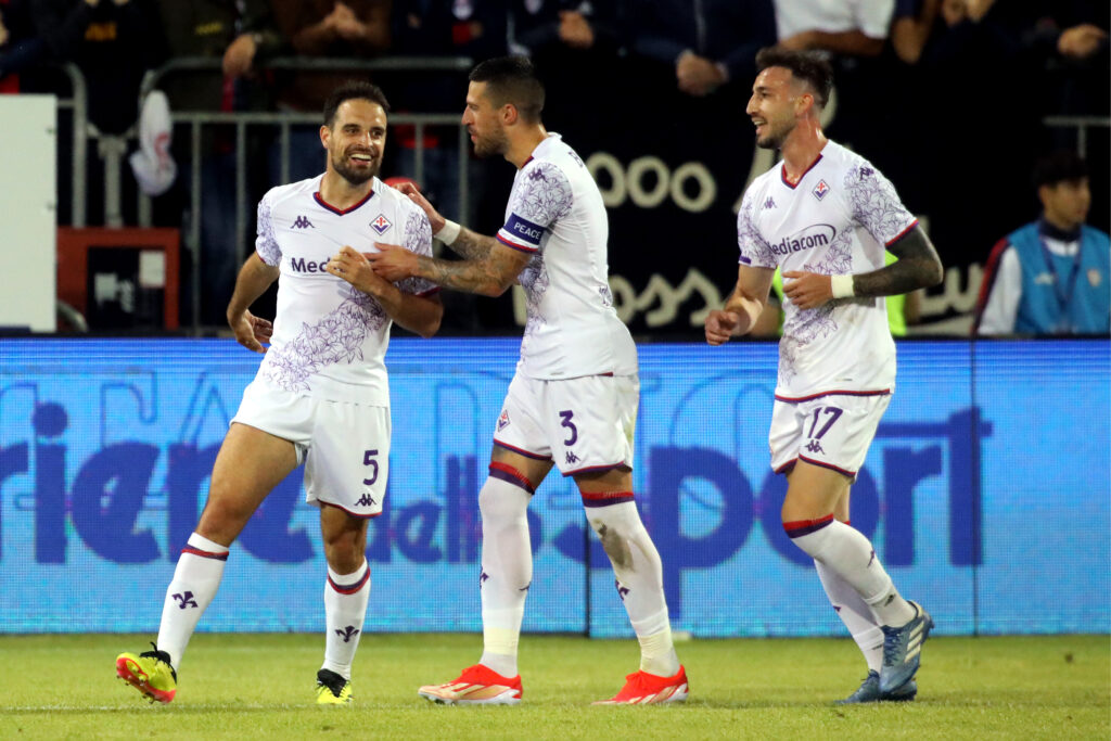 Cagliari v ACF Fiorentina - Serie A TIM