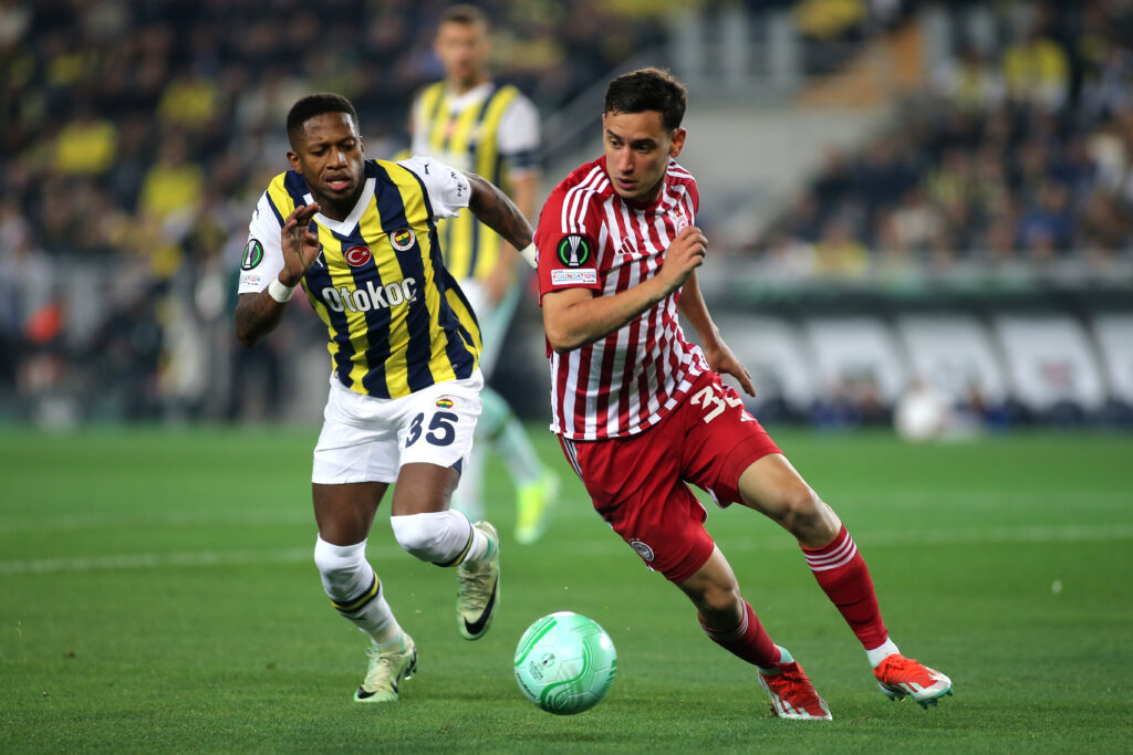 Fenerbahçe v Olympiacos FC: Quarter-final  Second Leg - UEFA Europa Conference League 2023/24