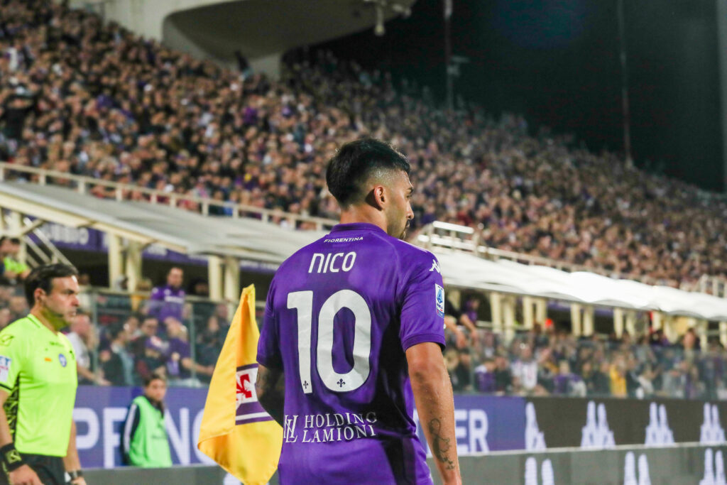 FIRENZE STADIO ARTEMIO FRANCHI SERIE A FIORENTINA VS NAPOLI