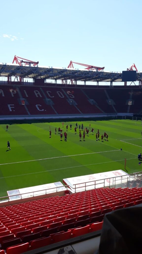 Olympiacos allenamento aperto
