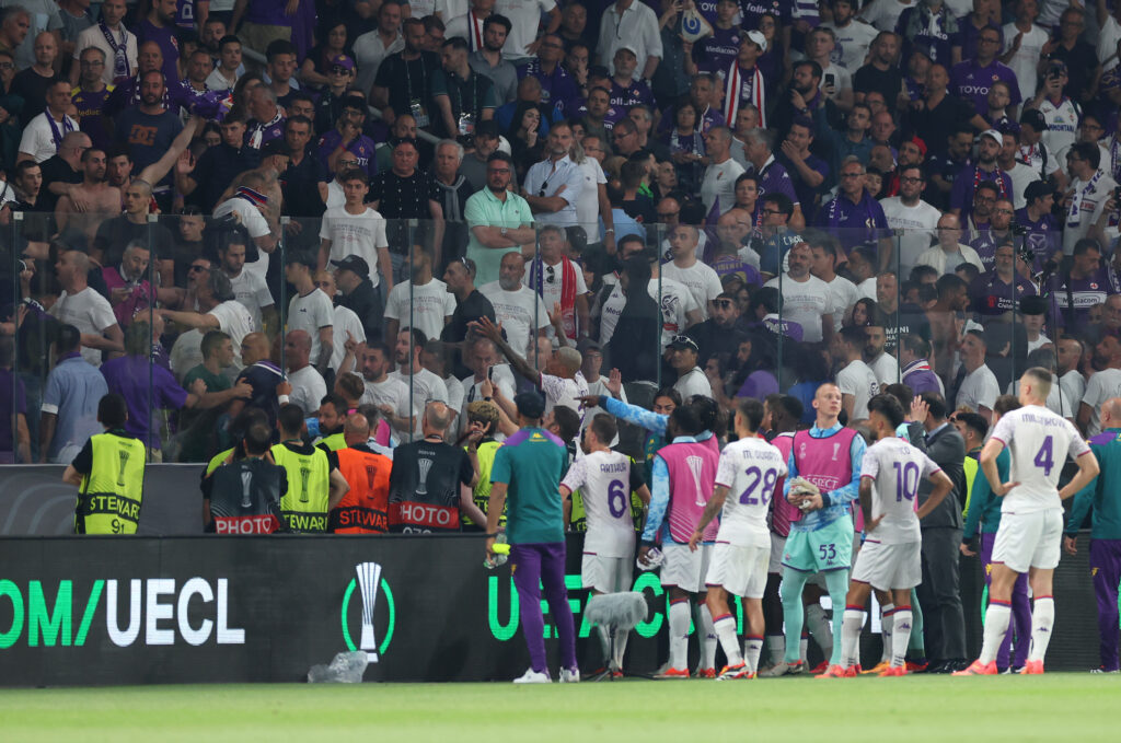 Olympiacos FC v ACF Fiorentina - UEFA Europa Conference League Final 2023/24