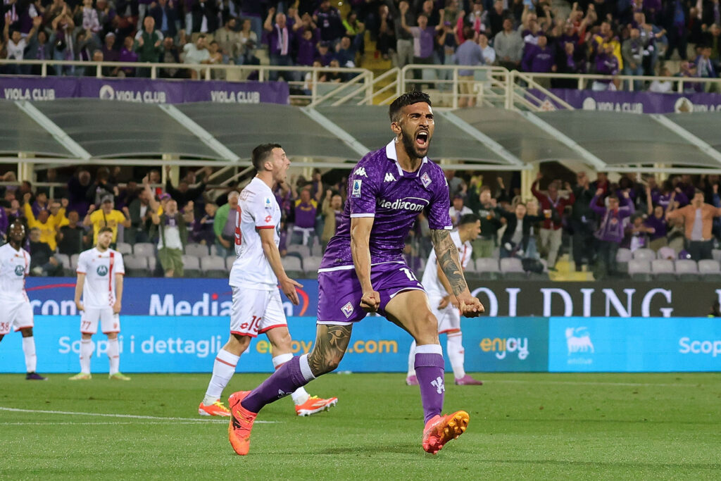 ACF Fiorentina v AC Monza - Serie A TIM