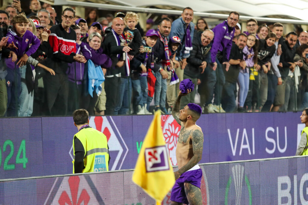 FIRENZE STADIO ARTEMIO FRANCHI SERIE A FIORENTINA VS NAPOLI