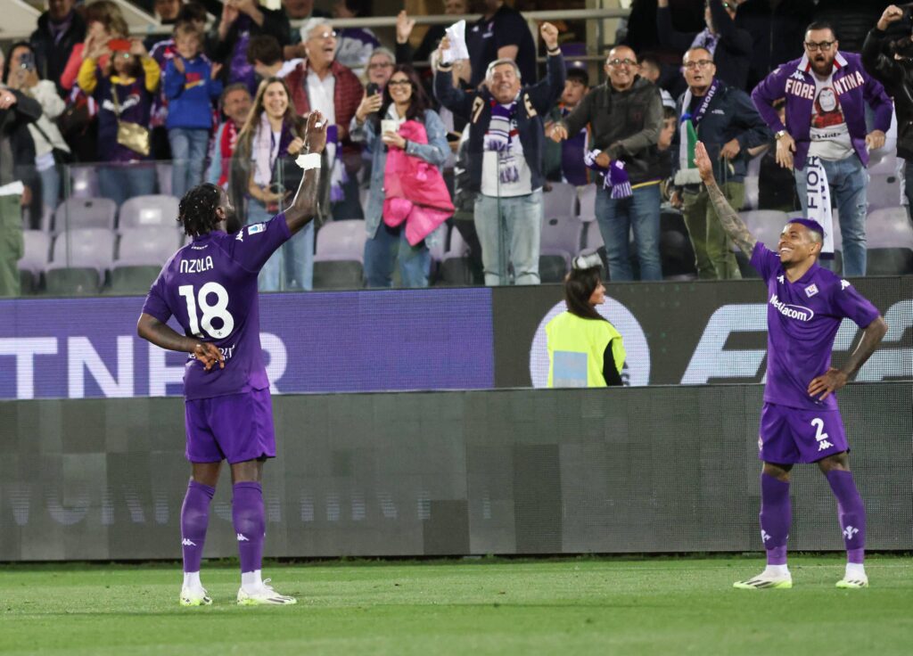 FIORENTINA VS  NAPOLI