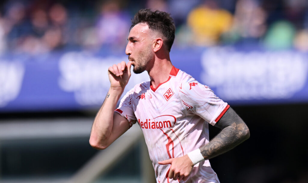 Hellas Verona FC v ACF Fiorentina - Serie A TIM