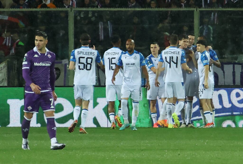 FIORENTINA VS CLUB BRUGGE