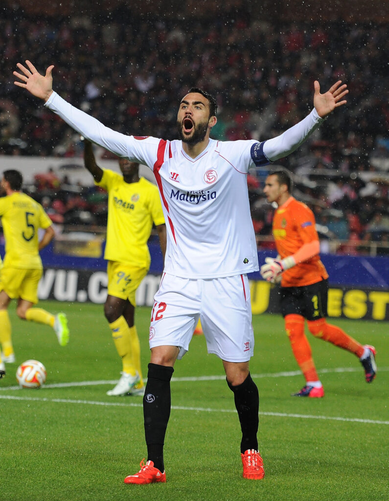 FC Sevilla v Villarreal CF - UEFA Europa League Round of 16