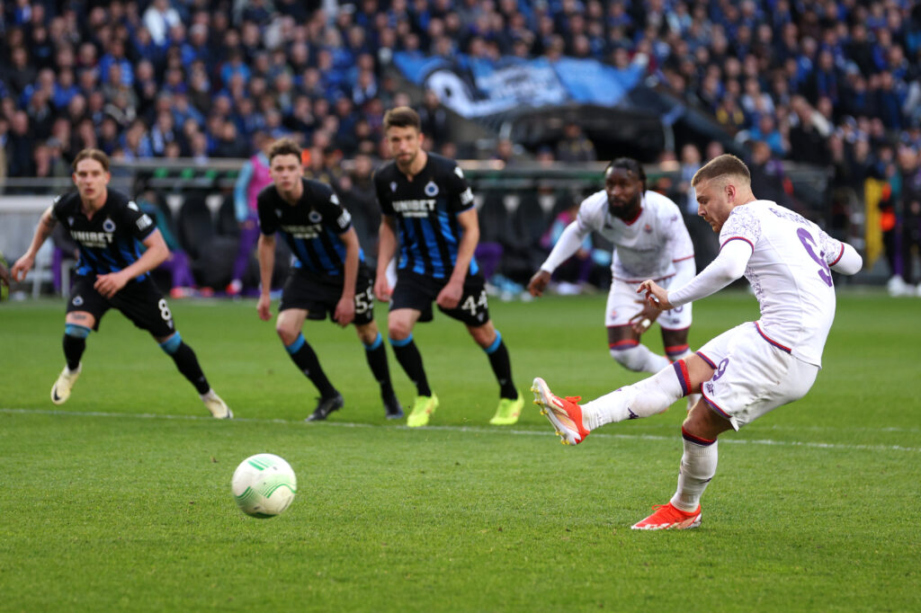 Club Brugge v ACF Fiorentina: Semi-final Second Leg - UEFA Europa Conference League 2023/24
