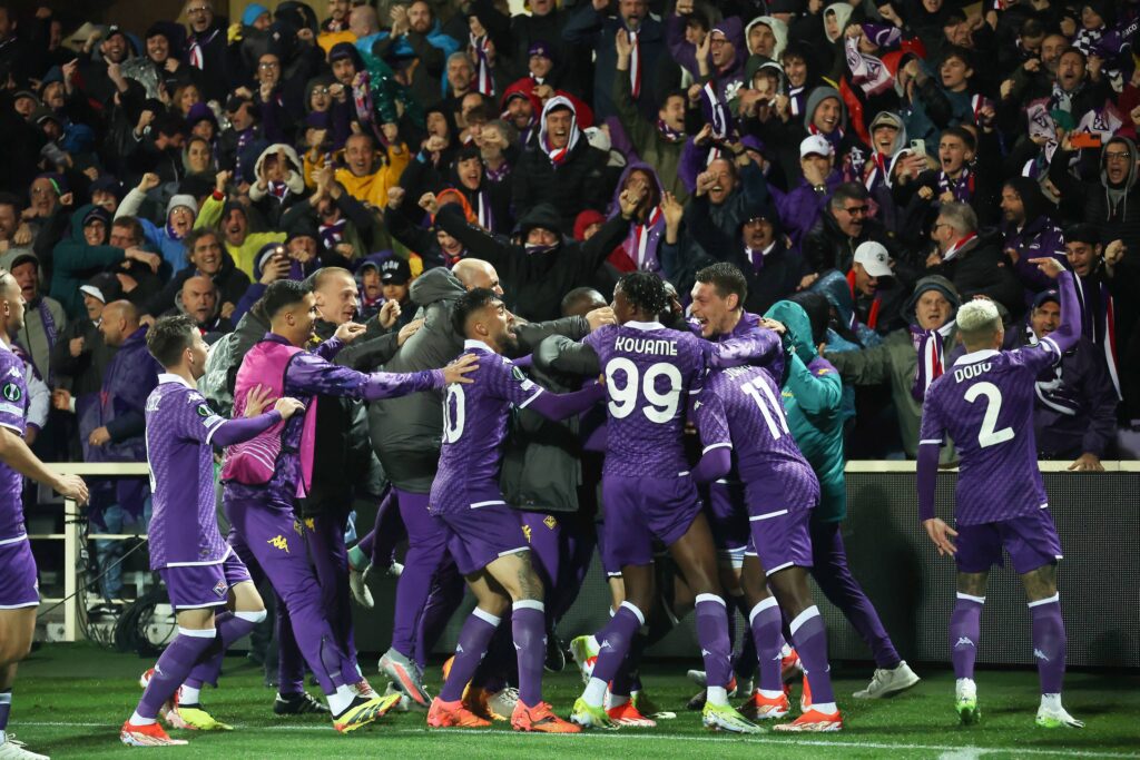 FIORENTINA VS CLUB BRUGGE
