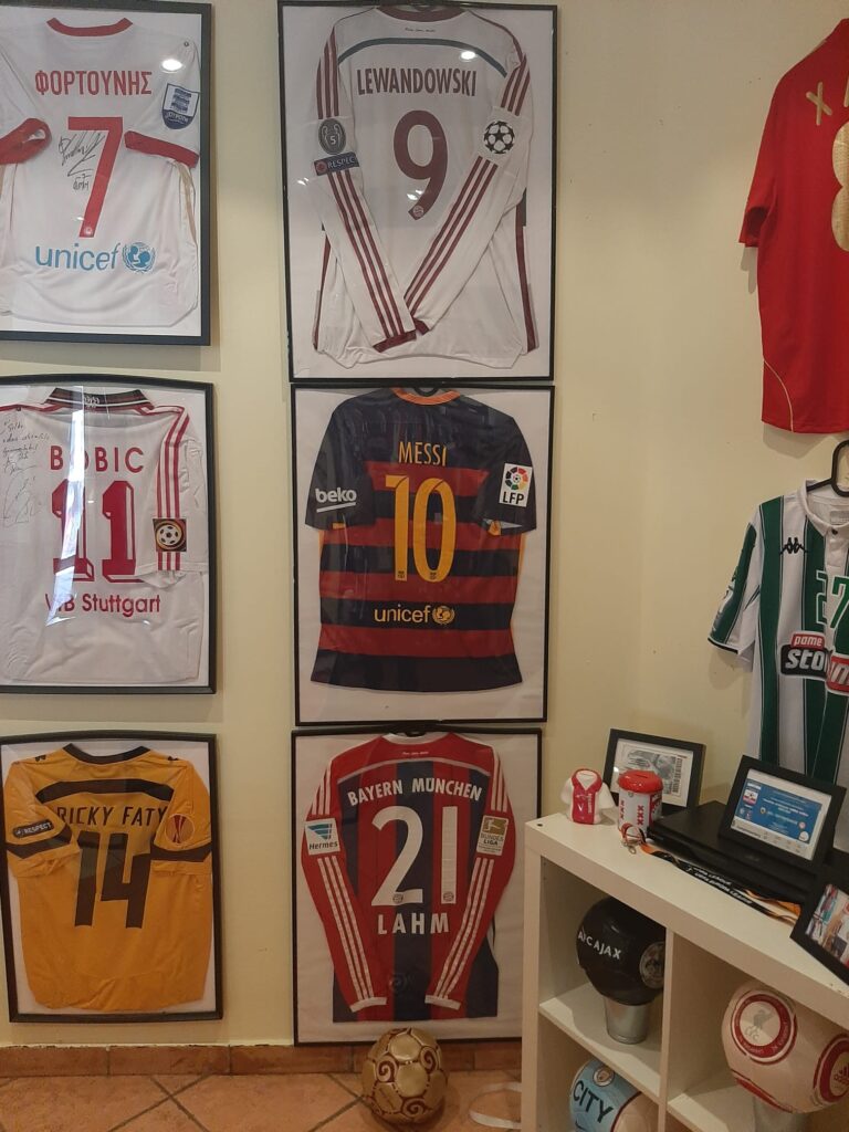 Messi maglia museo