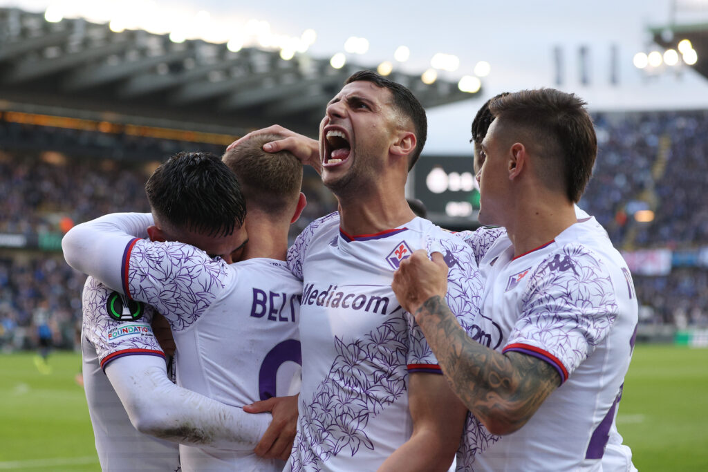 Club Brugge v ACF Fiorentina: Semi-final Second Leg - UEFA Europa Conference League 2023/24