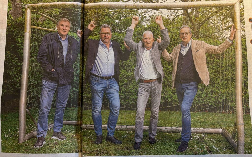 Ex giocatori Brugge