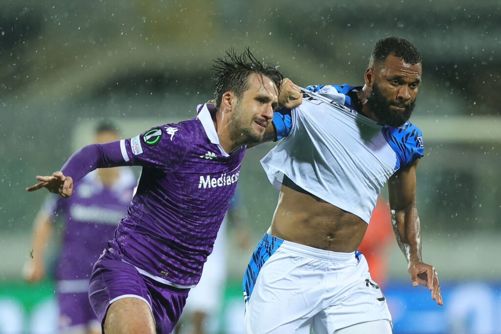 ACF Fiorentina v Club Brugge: Semi-final First Leg - UEFA Europa Conference League 2023/24